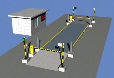 China Vehículo automotriz que pesa el puente basculante electrónico 30-200T de Inmotion de los sistemas en venta