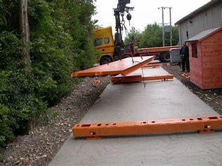 Chine pont à bascule monté extérieur d'échelle de camion de la longueur 60T de 24m à vendre