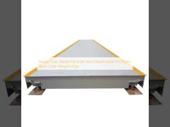 Heavy-Duty Weighing Scale And Dependable For Pitless Truck Scale Weighbridge