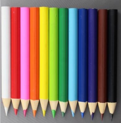 China Best Price Promotional Hot Sale Color Paint Wooden Pencil Pencil for sale