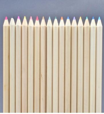 China Standard Size Promotional Wholesale Color Gift Wooden Pencil for sale