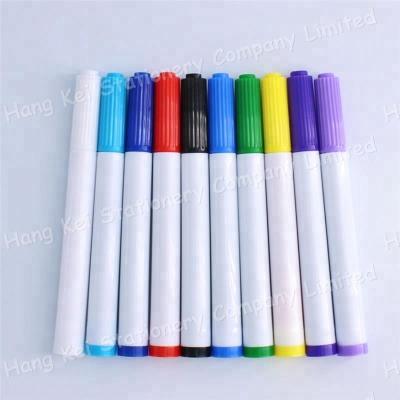 China Rainbow Paper Pens Color Magic Marker Pen With Color Change for sale