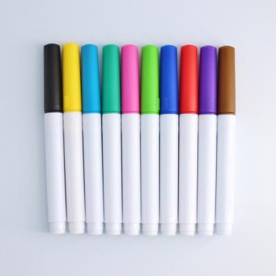 China Customized Best Logo Water Color Felt Tip Drawing Marker Pen for sale