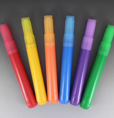 China Ink Color Brush Drawing Water Based Marker Pen For Kids Art Drawing for sale