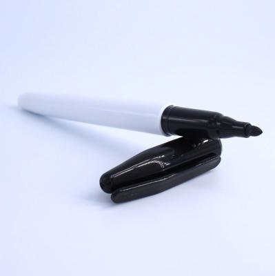 China Plastic Barrel Plant Non-Toxic Safe Oil Based Permanent Marker Pen for sale