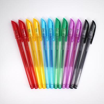 China Normal Wholesale High Quality Company Logo Gel Pen for sale