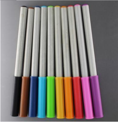 China Office & School Standard Pen Size Hand Fit Company Logo Recycled Paper Pen For School Drawing for sale