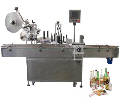 China Parte superior automática do LCD e máquina inferior do Labeler para Honey Nut Jar Bottle 1200W à venda