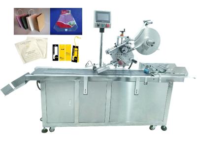 China automatische Plastik Beutel-Plastiktasche-Etikettiermaschine 50Hz mit Datums-Code-Drucker YM210D zu verkaufen