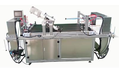 Chine Machine à étiquettes de HMI de sac automatique à grande vitesse d'impression pour l'autocollant 1000W de poche à vendre