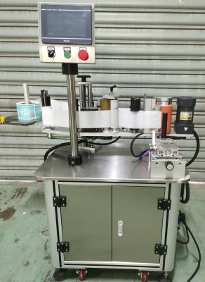 China Aufkleber-Applikatorn-Maschine des Bauerntrick-390W halb automatische für Aluminiumrohr zu verkaufen