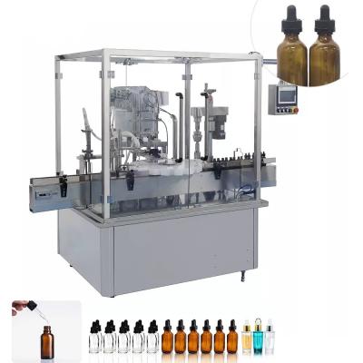 China Tinktur-Parfüm-Glas-Flasche Vial Filling Capping Machine 316SS zu verkaufen