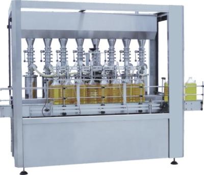 Cina Pompa a pistone programmabile di Olive Oil Sauce Filling Machine 2500ml del girasole servo in vendita