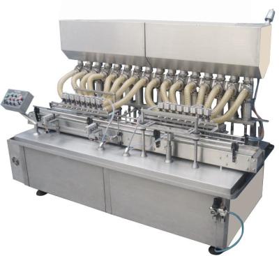 China Auto Piston Oil Filling Machine Olive Oil Bottle Filler 500g for sale