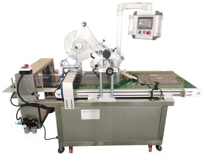 China Umschlag-Taschen-Etikettiermaschine 25KG HMI LCD 1PH zu verkaufen