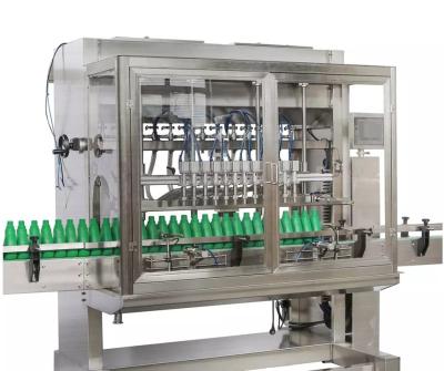 China máquina de rellenar líquida automática del whisky 200-10000ml para la pequeña botella en venta