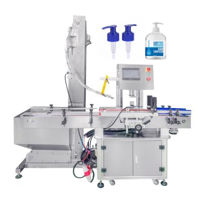 Cina CM140 Gel Polish Bottle Screw Capper Dropper Vial Trigger Spray Twist Off Capping Machine in vendita