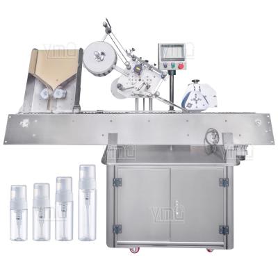 China Horizontaler Ampullen-Vial Labeling Machine For Oval-Flaschen-Lippenbalsam zu verkaufen