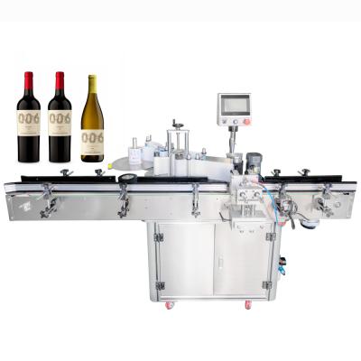 China Fully Automatic Labeling Machine Positioning Label Round Bottle Self-Adhesive Labeling Machine zu verkaufen