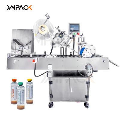 China YIMU YM215 Automatische essentiële olie tinctuur kleine ronde fles Label applicator Machine Te koop