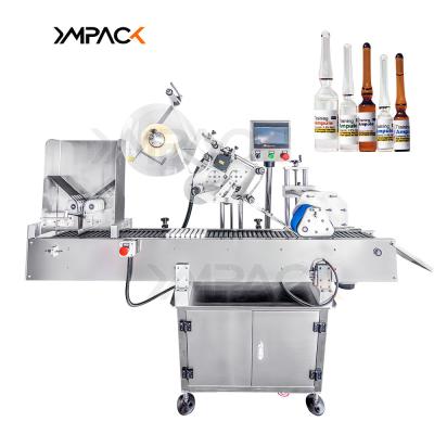 China Good Stability Ampoule Vial Syrup Syringe Labeling Machine for 10ml 15ml 20ml Bottles à venda