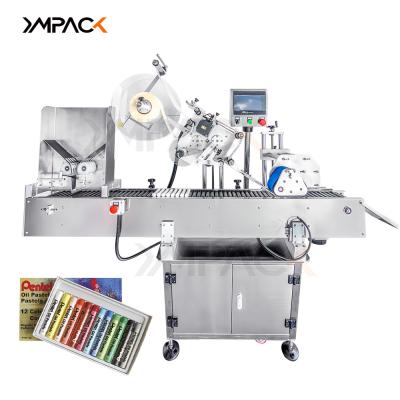 중국 YIMU YM215 Automatic oil pastel crayons sticker labeller applicator for essential oil 판매용