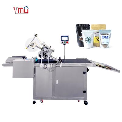 China YM210D Automatische etiketteringsmachine zakpagingfunctie voor kleine zakken Te koop