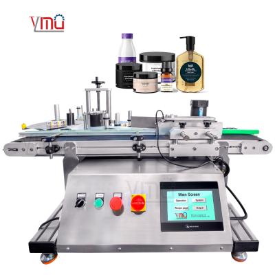 Cina Yimu 4 Series Desktop Labeling Machine For Bottles , Jars in vendita