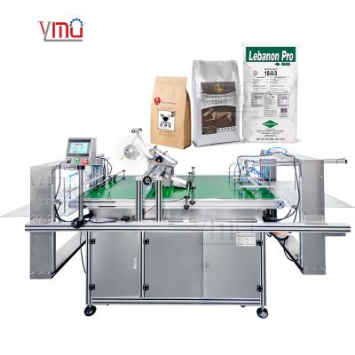 Chine YIMU YM210D Machine d'étiquetage automatique pour les sacs de carton et de papier Ect. Applicateur d'étiquette à surface plate à vendre