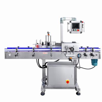 Cina Yimu Automatic Round Labeling Machine per barattoli, bottiglie e lattine in vendita