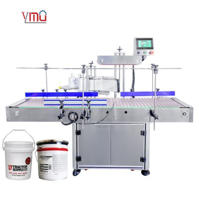 China YIMU YM610 Máquina automática de rotulagem de balde à venda