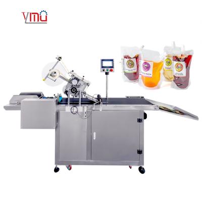 Cina YIMU YM210D Automatic RFID Hang Tag Cardboard Label Applicator Bag Paging Labeling Machine in vendita