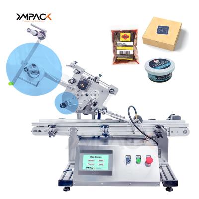 China YIMU Desktop Automatic Labeling Machine für flache Ober- und Unterebene zu verkaufen