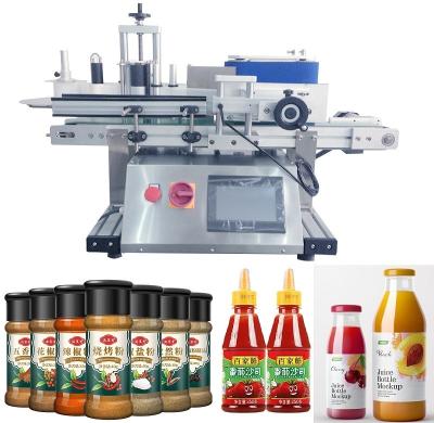 China Impresora plástica de la etiqueta de la botella del animal doméstico tablero automático del GMP 304SS 150KG en venta