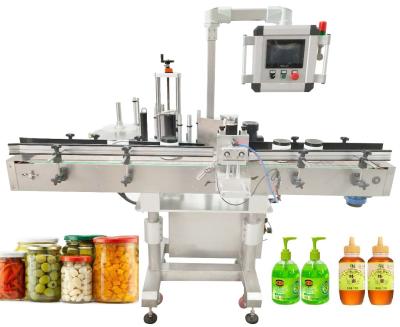 China Equipo de etiquetado del ANIMAL DOMÉSTICO 220V/110V de la botella de Stickering del vino auto de la máquina en venta