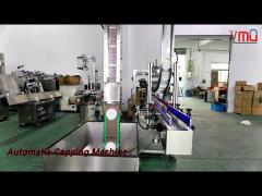 Rotary Automatic Capping Machine High Speed For Water Bottle