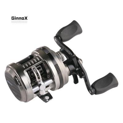 China Wholesale 7.0:1 9+1BB Metal Barrel Wholesale Freshwater Boat Saltwater GinnoX Drag 6kg Fishing Reel for sale