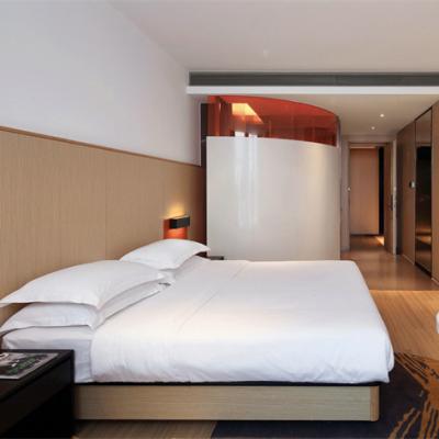 China Foshan Modern Design Hotel Furniture 4 Star Modern Design Hotel Bed Room Furniture Economic Elegant Bedroom for sale