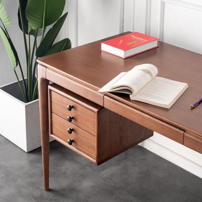 China Convertible Furniture Factory Directly Sell Desk With Table Movable Work Writing Study Drawer Sturdy Storage Desk For Home Office for sale