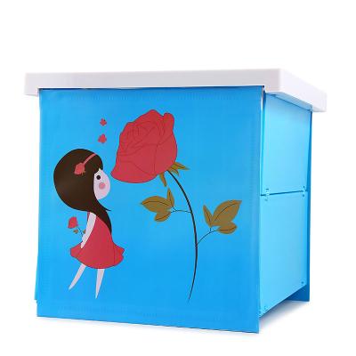 China Best Selling Free Folding Wall Mounted Bathroom Storage Cabinet Creative Wall Mounted Hole Punching Storage Cabinet for sale