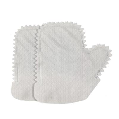 China Supnlace Large Size Cheap Disposable Multifunctional Cheap High Quality Biodegradable Nonwoven Nonwoven Glove for sale