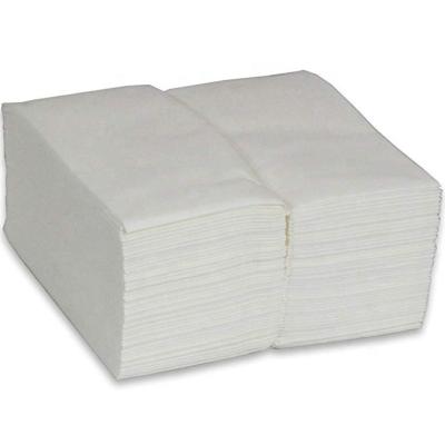 China White Luxury Linen Feel Airlaid Paper Napkins Hands Guest Napkins Tissue Like White Wedding Reception Dinner Amazon Times 1/6 for sale