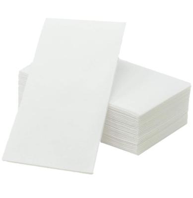 China Feel Guest Towel White Luxury Linen Airlaid Paper Towel Hand Wipes For Dinner Like Linen Bathroom Wedding Reception Amazon for sale