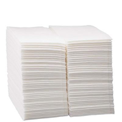 China Feel Guest Towel Airlaid Paper Napkin White Linen Hand Towels For Dinner Bulk Like A Linen Bathroom Cloths Wedding Reception Amazon for sale