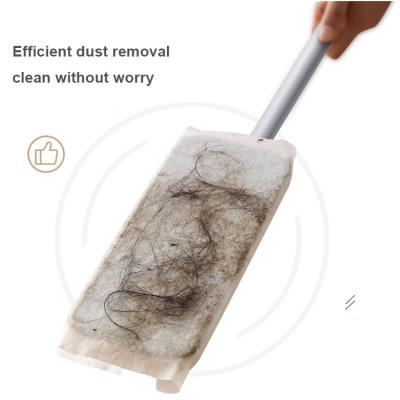 China ISO9001 Factory Wholesale Disposable Dry Cloth Nonwoven Dust Cloth Dry Mop Electrostatic Pads Viable for sale