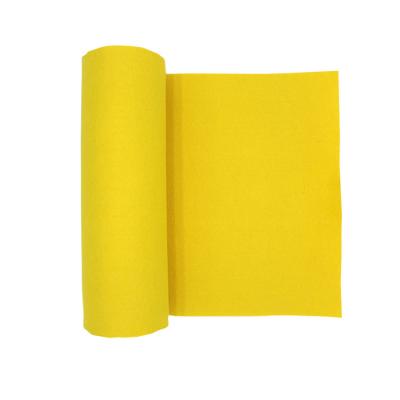 China Universal Reusable Kitchen Germany Dish Nonwoven Cloth Wipes Yellow Cloths for sale