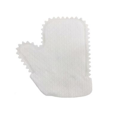 China EC Compliant Non Woven Dusting Glove Household Disposable Mitts Disposable Wash Glove for sale