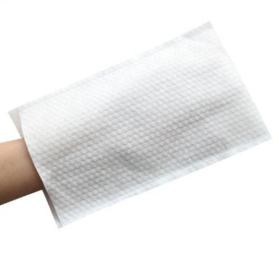 China Polyester Body Wash Medical Patient Cloth for sale