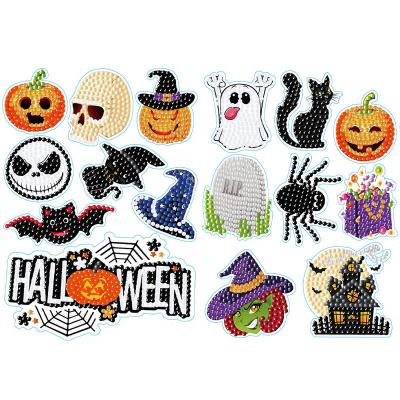 China New Creative Classic/Postmodern Diy Diamond Paste Stickers Halloween Diamond Painting Sticker for sale