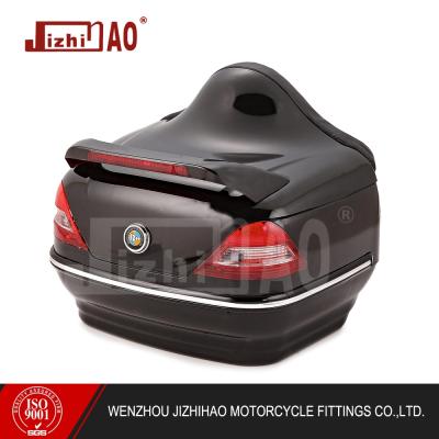 China LED Lights Hot Sale In America Motorcycle Top Case With LED Light 668 Brake Lights Turn Signals ABS Top Grade for sale